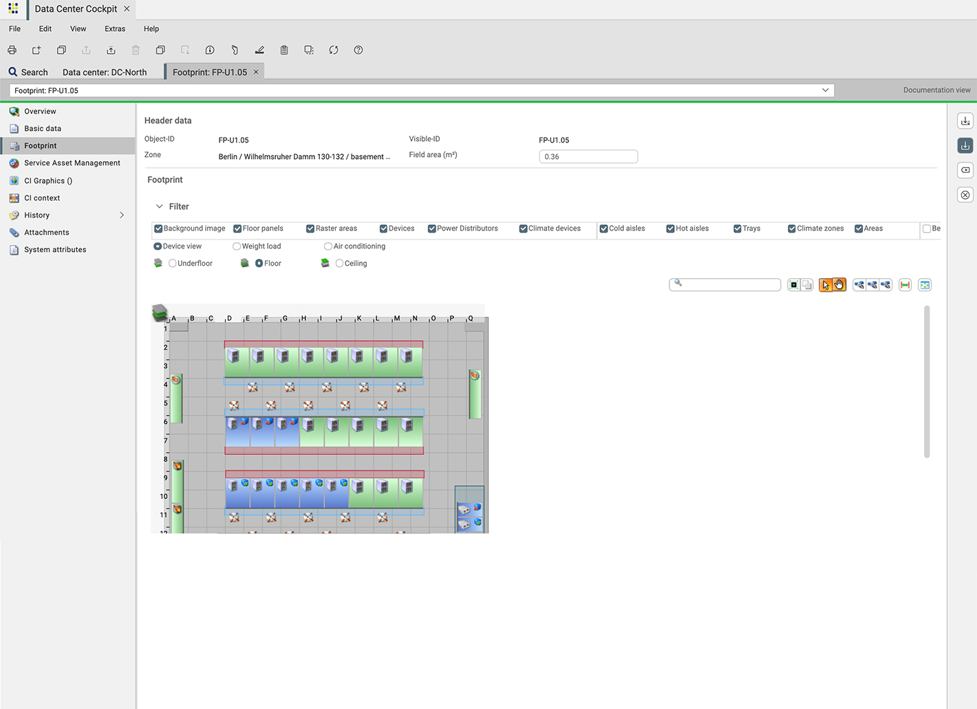 DCIMSoftware Data Center Infrastructure Management